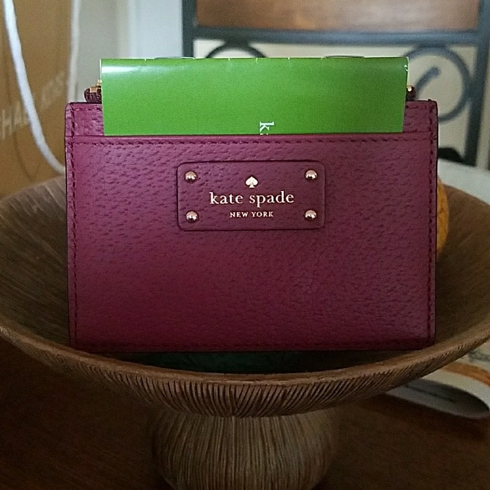 KATE SPADE CARD/COIN WALLET